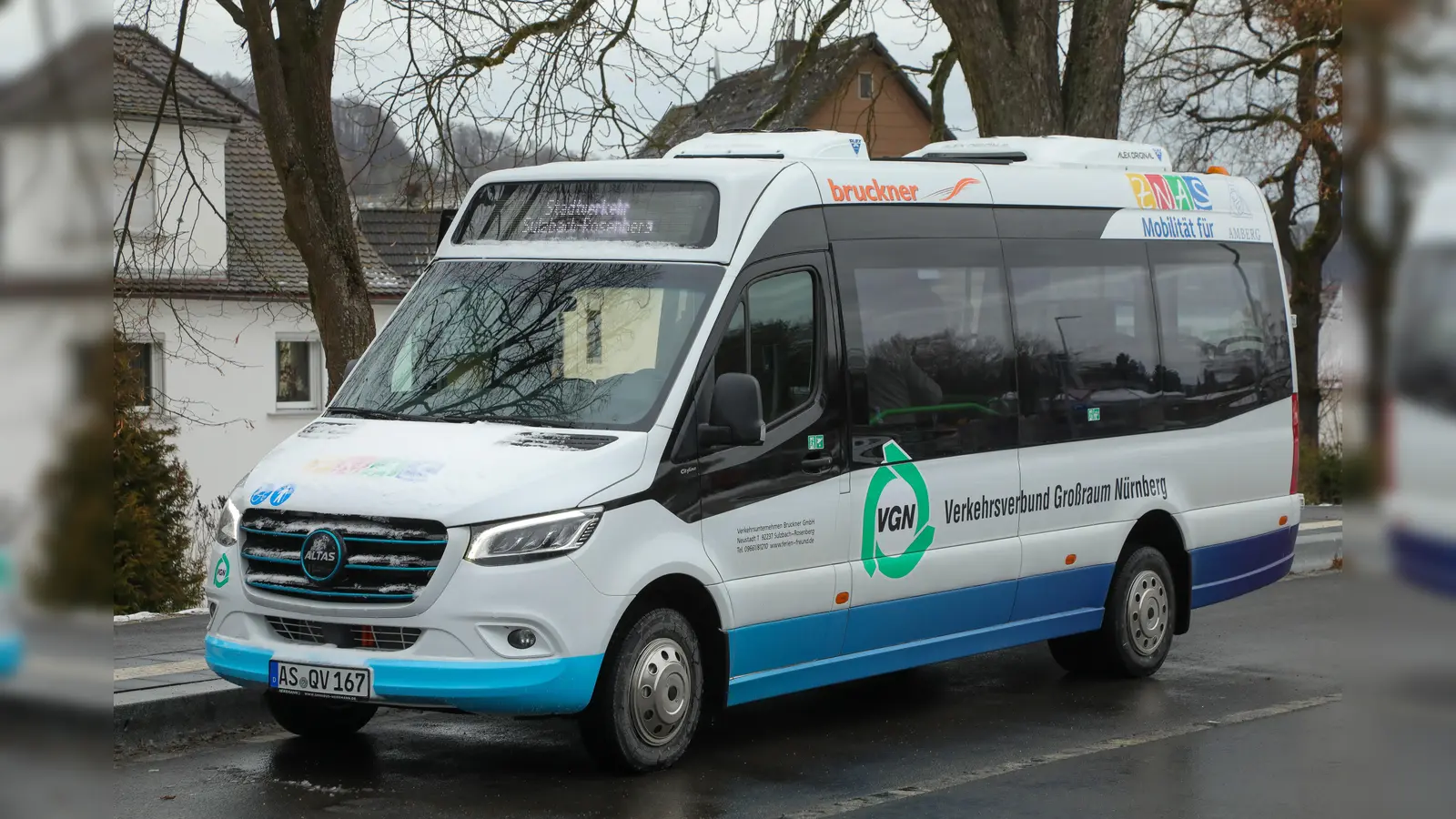 Am 4. Juni kommt es in Sulzbach-Rosenberg wegen des Fronleichnamsfestes zu Umleitungen im Busverkehr.  (Symbolbild: Wolfgang Steinbacher)