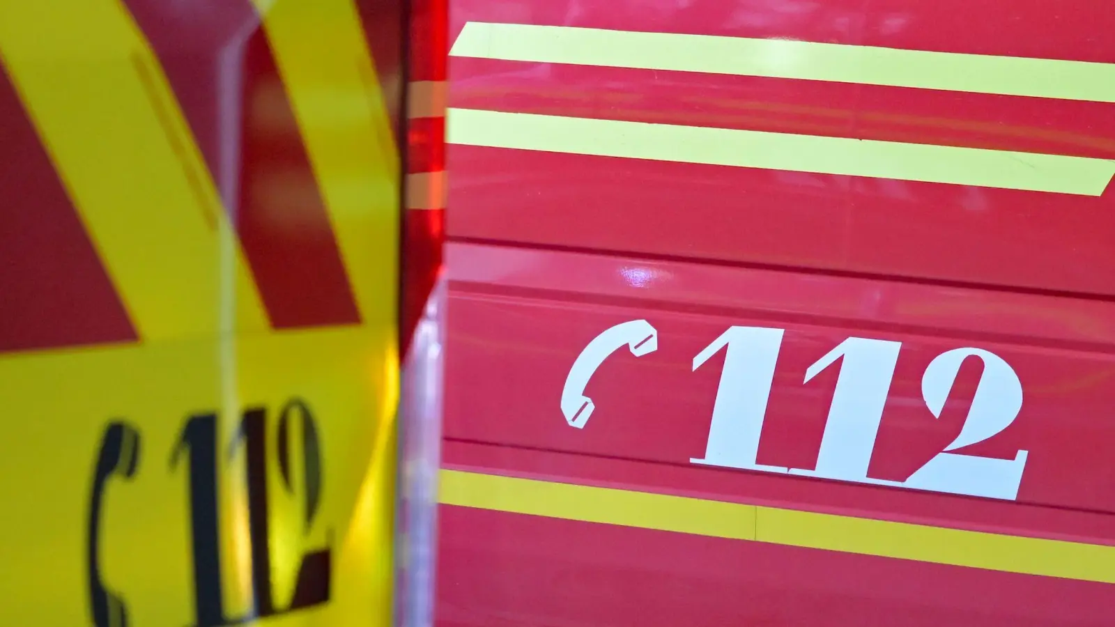 200 Feuerwehrleute waren im Einsatz, um das Feuer zu löschen. (Symbolbild: Malin Wunderlich/dpa)