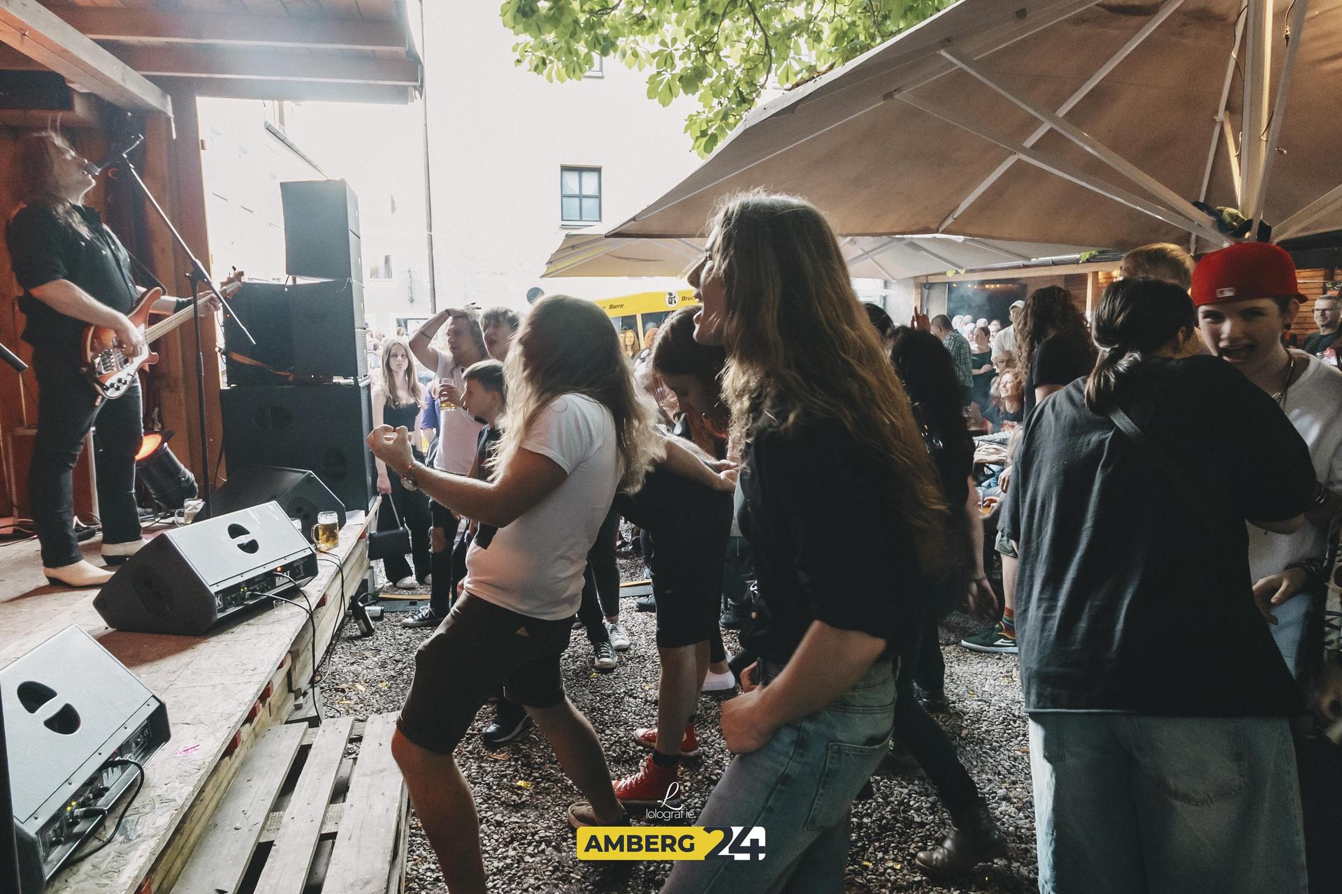 So war das Altstadtfest 2024 in Amberg. (Bild: Lolografie)