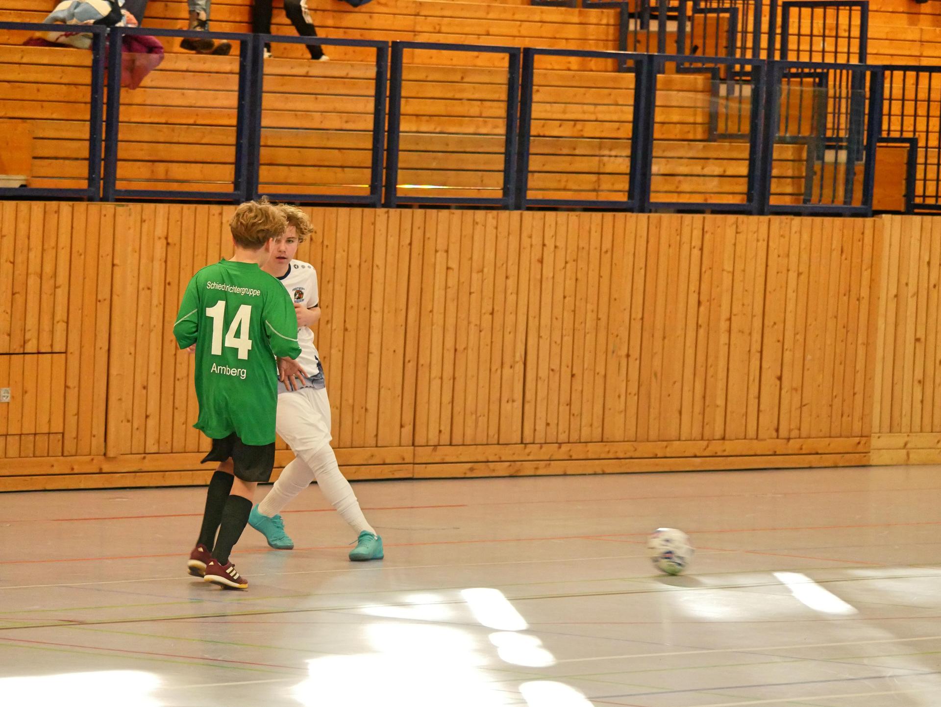 Die Fotos zur Amberger Stadtmeisterschaft der C-Junioren.  (Bild: ama)