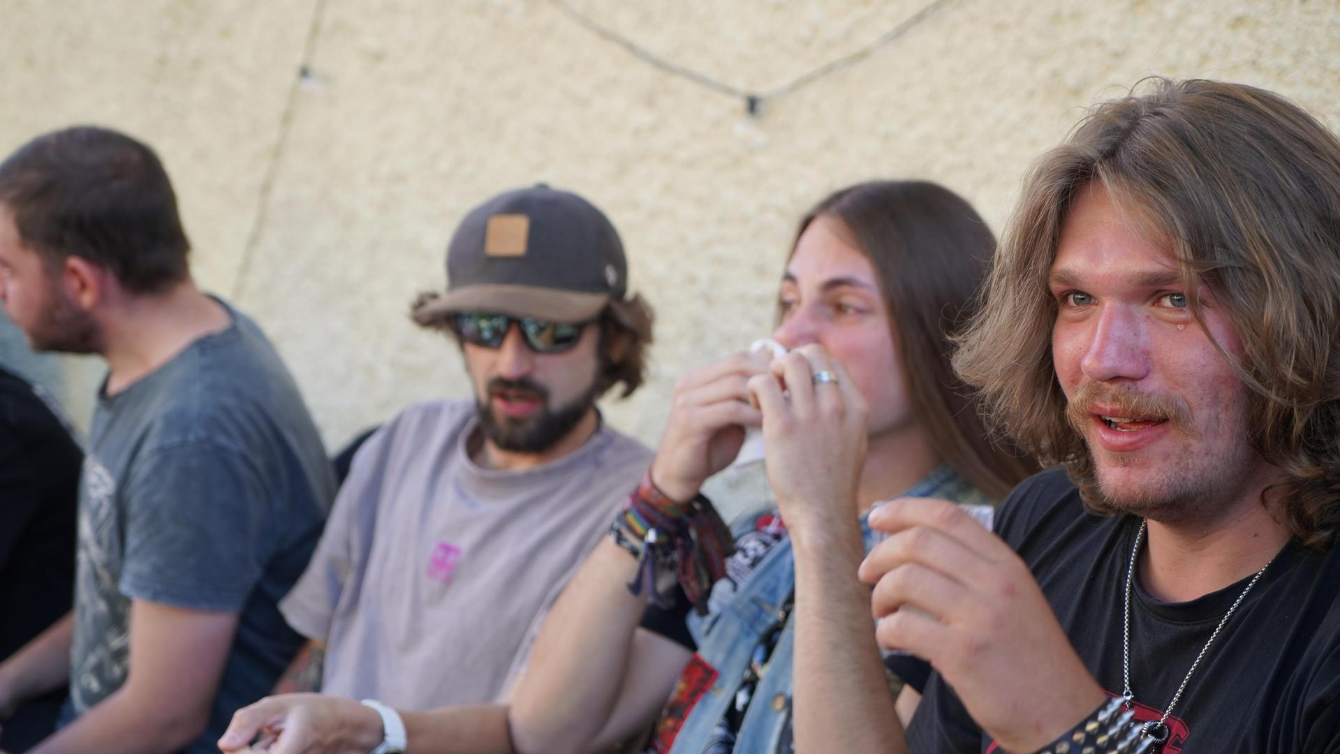 So heiß war der Chili-Contest im ZapZap. (Bild: knz)