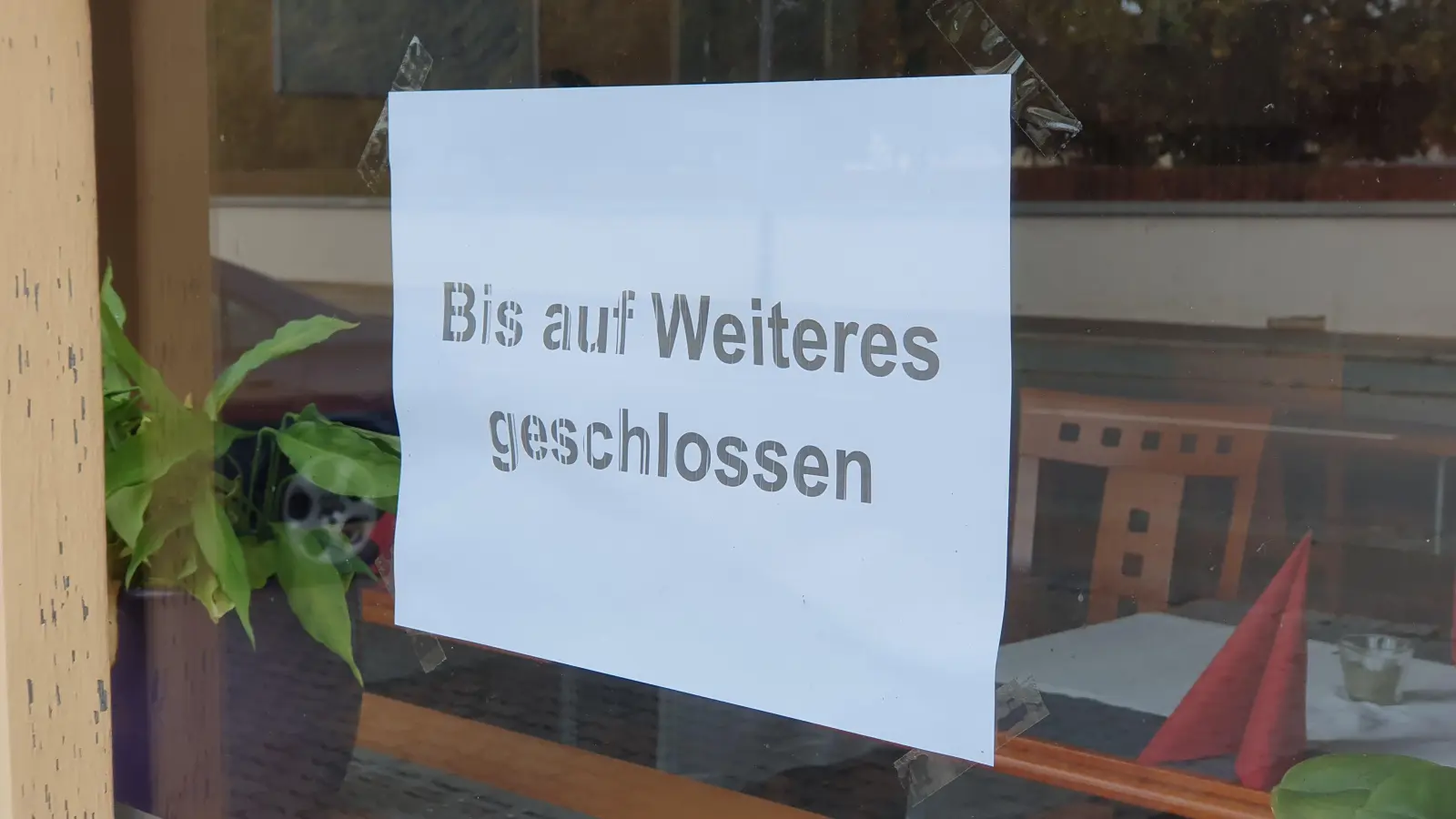 Das Lokal, in dem die Tortellini serviert worden waren, bleibt geschlossen. (Bild: Hösamer)