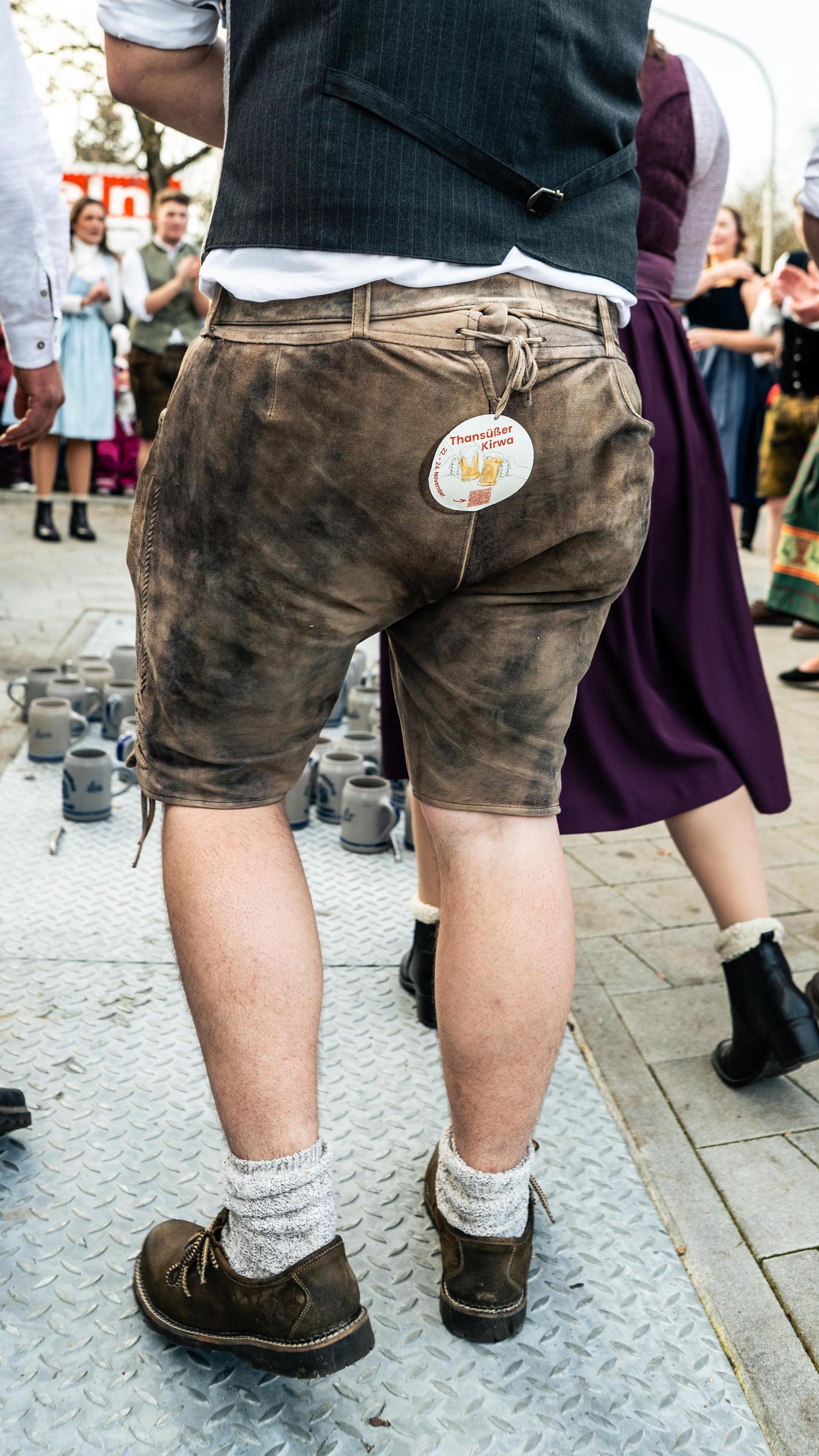 Thansüßer Kirwa am Sonntag.  (Bild: Hannes Stock)