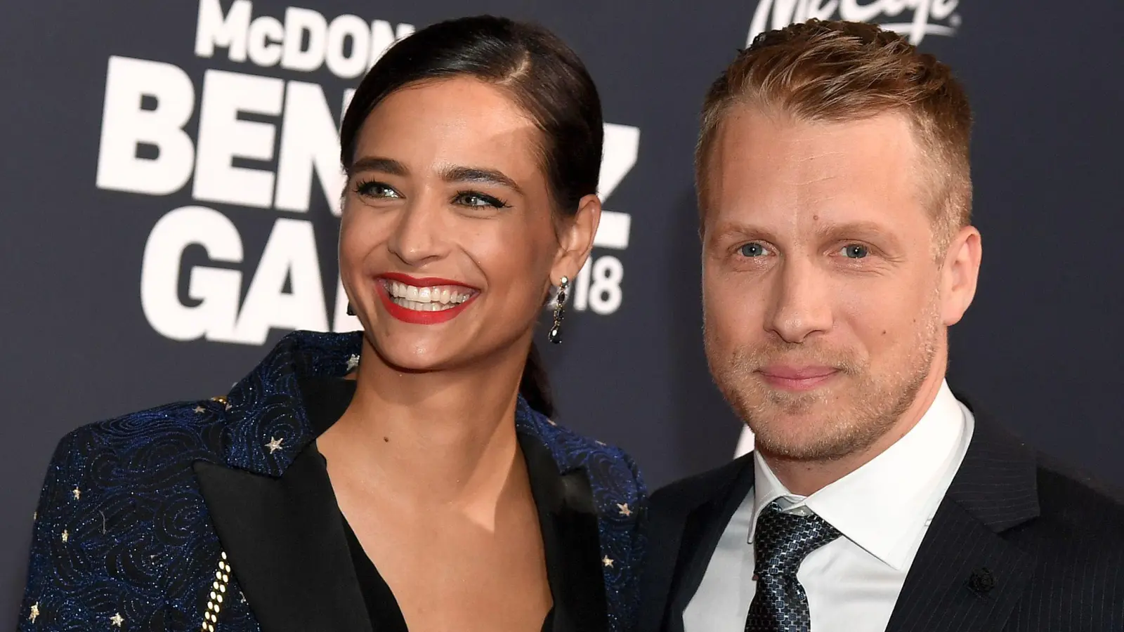 Oliver und Amira Pocher haben sich getrennt - und damit für viel Aufmerksamkeit gesorgt. (Bild: Tobias Hase/dpa)