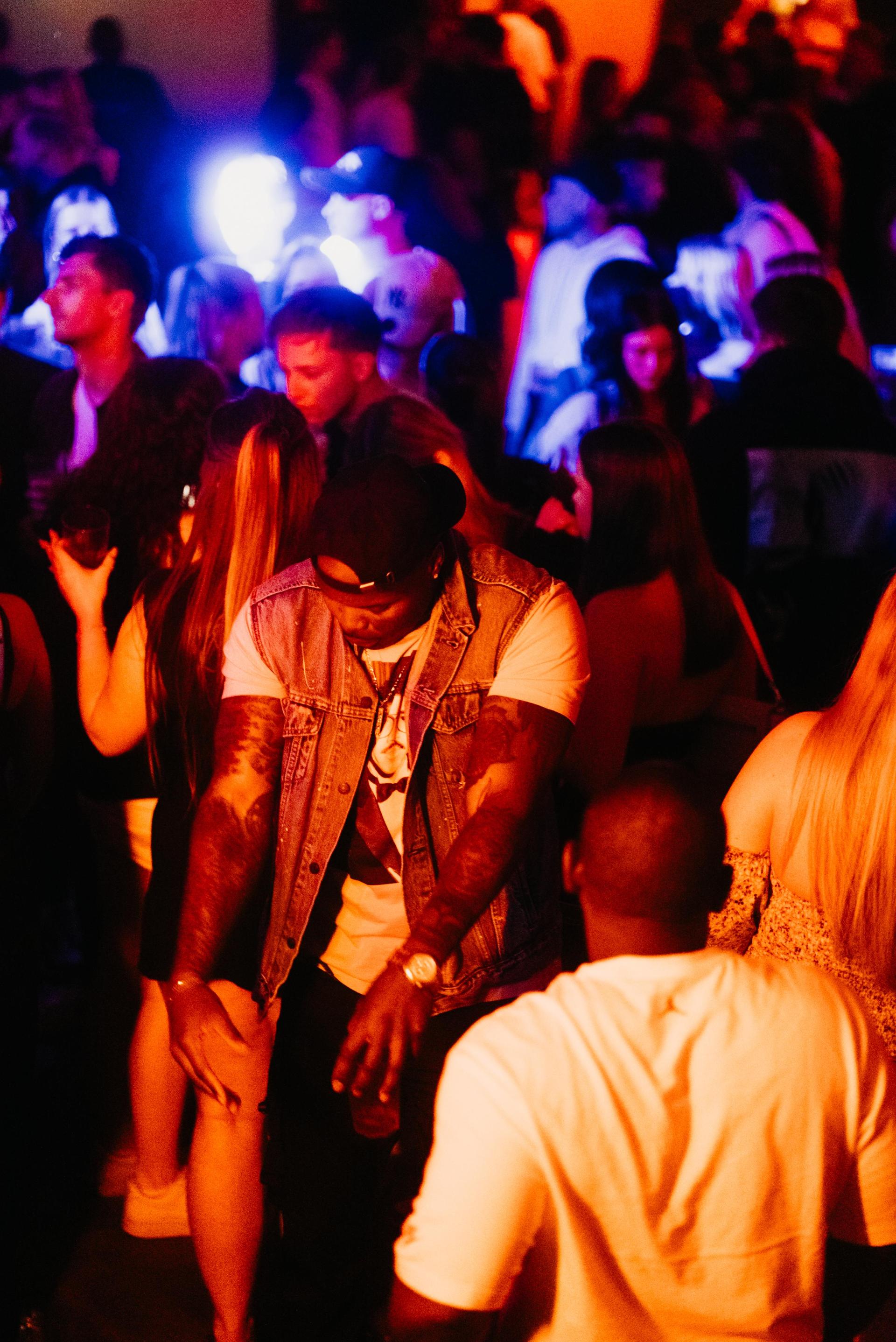 Im Casino Saal sorgte DJane Lil Ma für gute Stimmung. (Bild: Mario Donhauser)