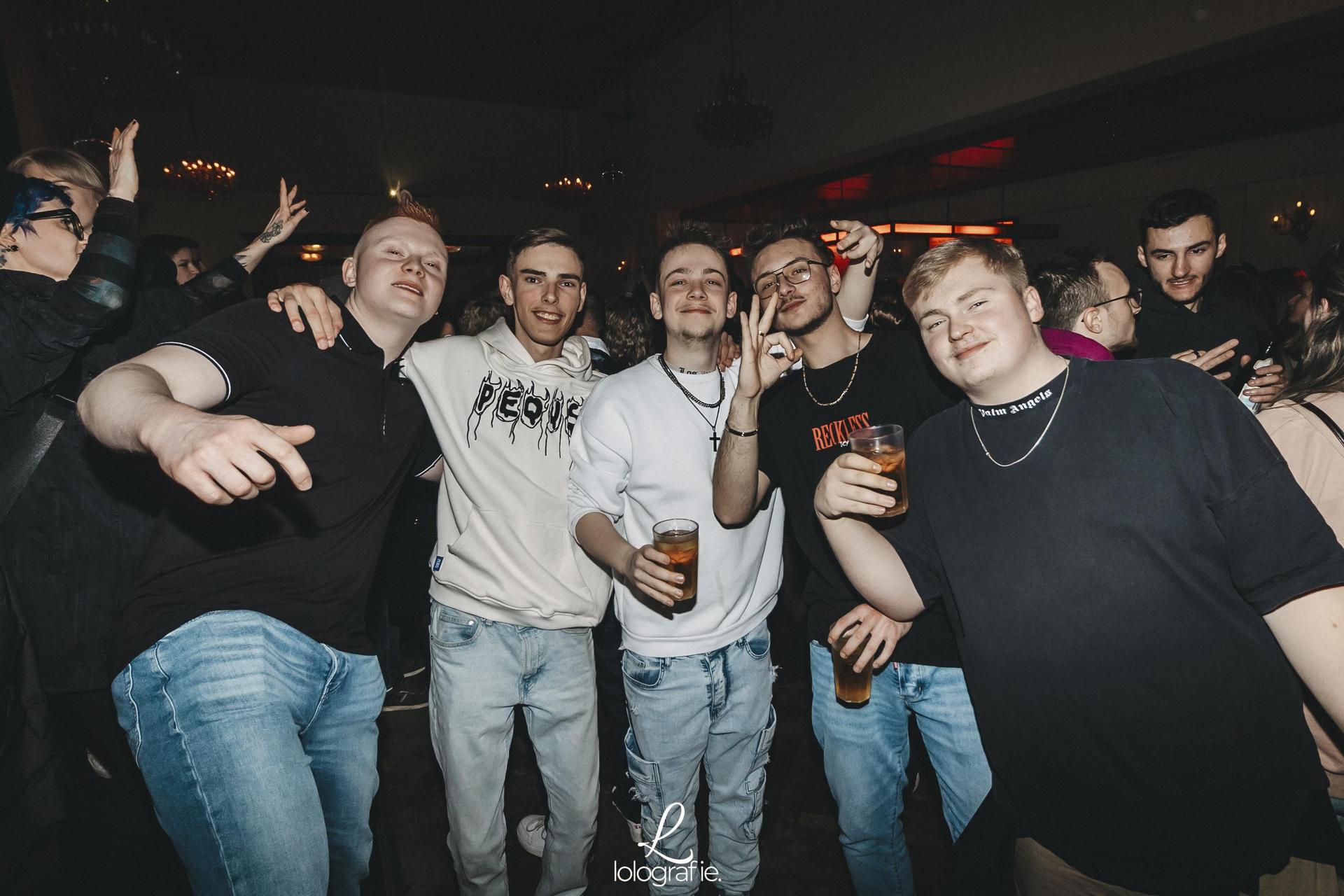 90s-Party im Casino in Amberg. (Bild: Leonie Hartung)