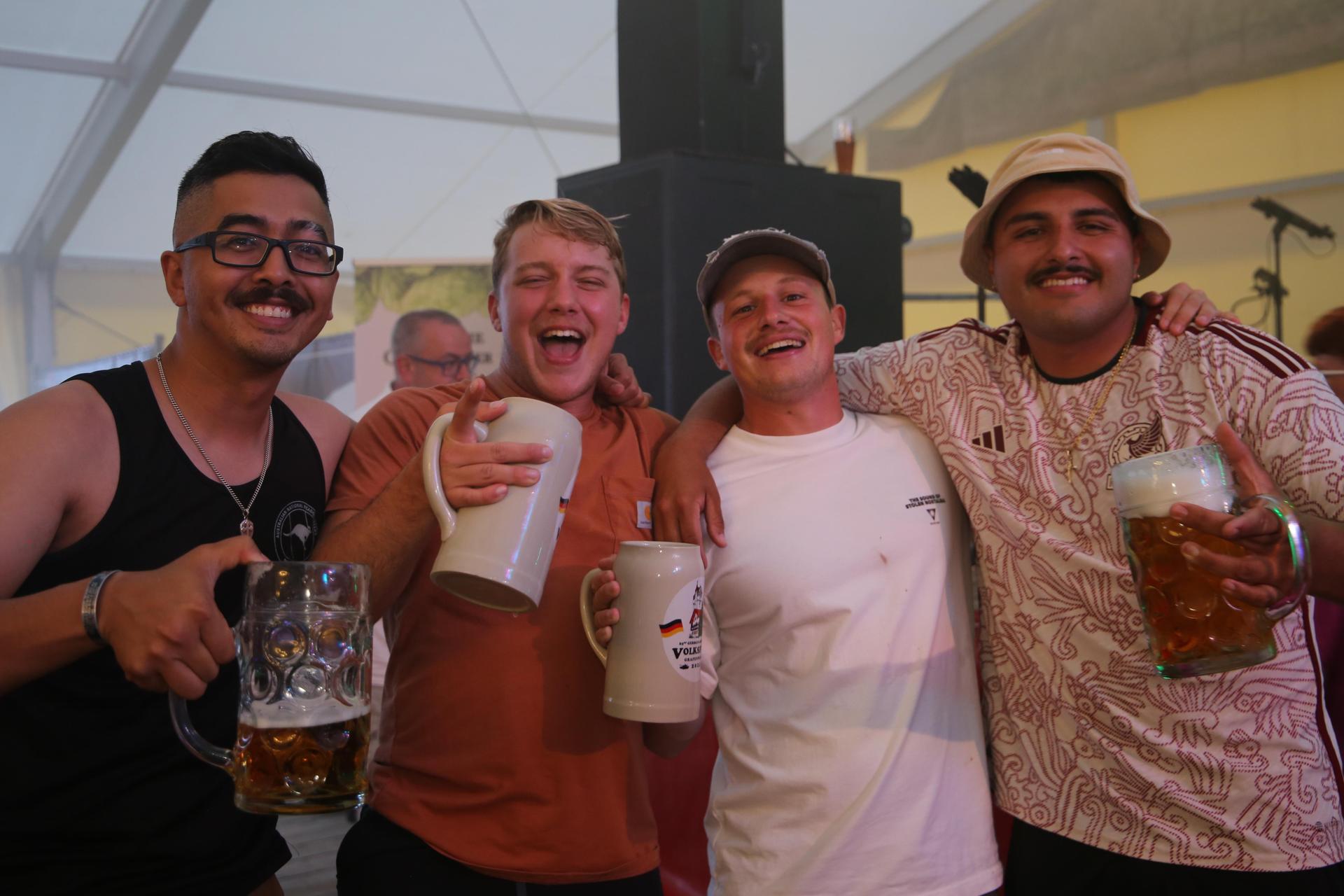 So war das Deutsch-Amerikanische Volksfest in Grafenwöhr. (Bild: mcl)