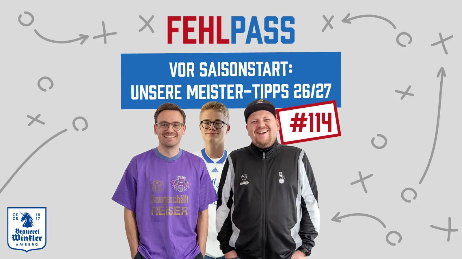 Die neue Saison geht los - was bedeutet: Es gibt wieder das große Fehlpass-Meistertippspiel. (Bild: Franka Eichl)
