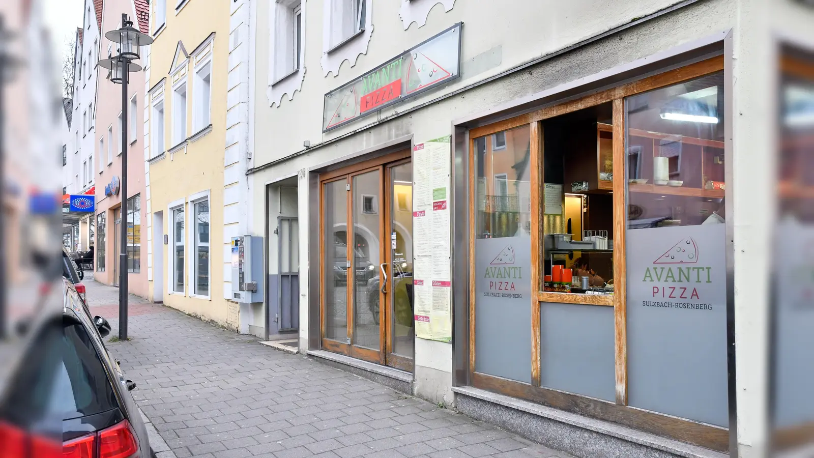 „Pizza Avanti” in Sulzbach-Rosenberg hat einen neuen Inhaber. (Bild: Petra Hartl)