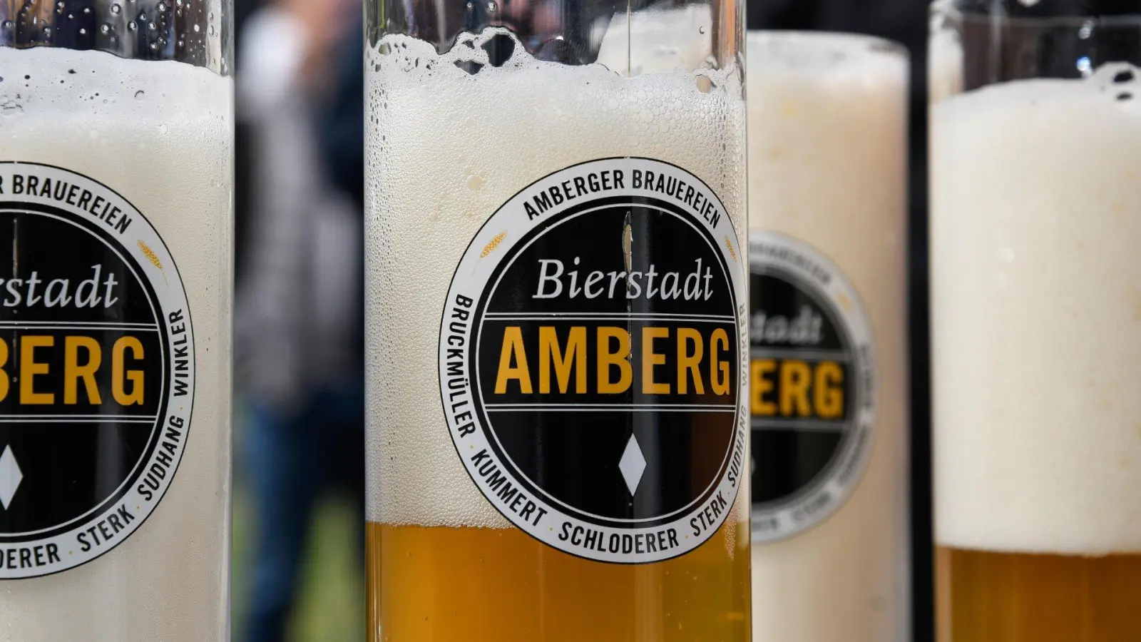 Am 27. April findet wieder das gemeinsame Bierfest der Amberger Brauereien statt. (Bild: Petra Hartl)