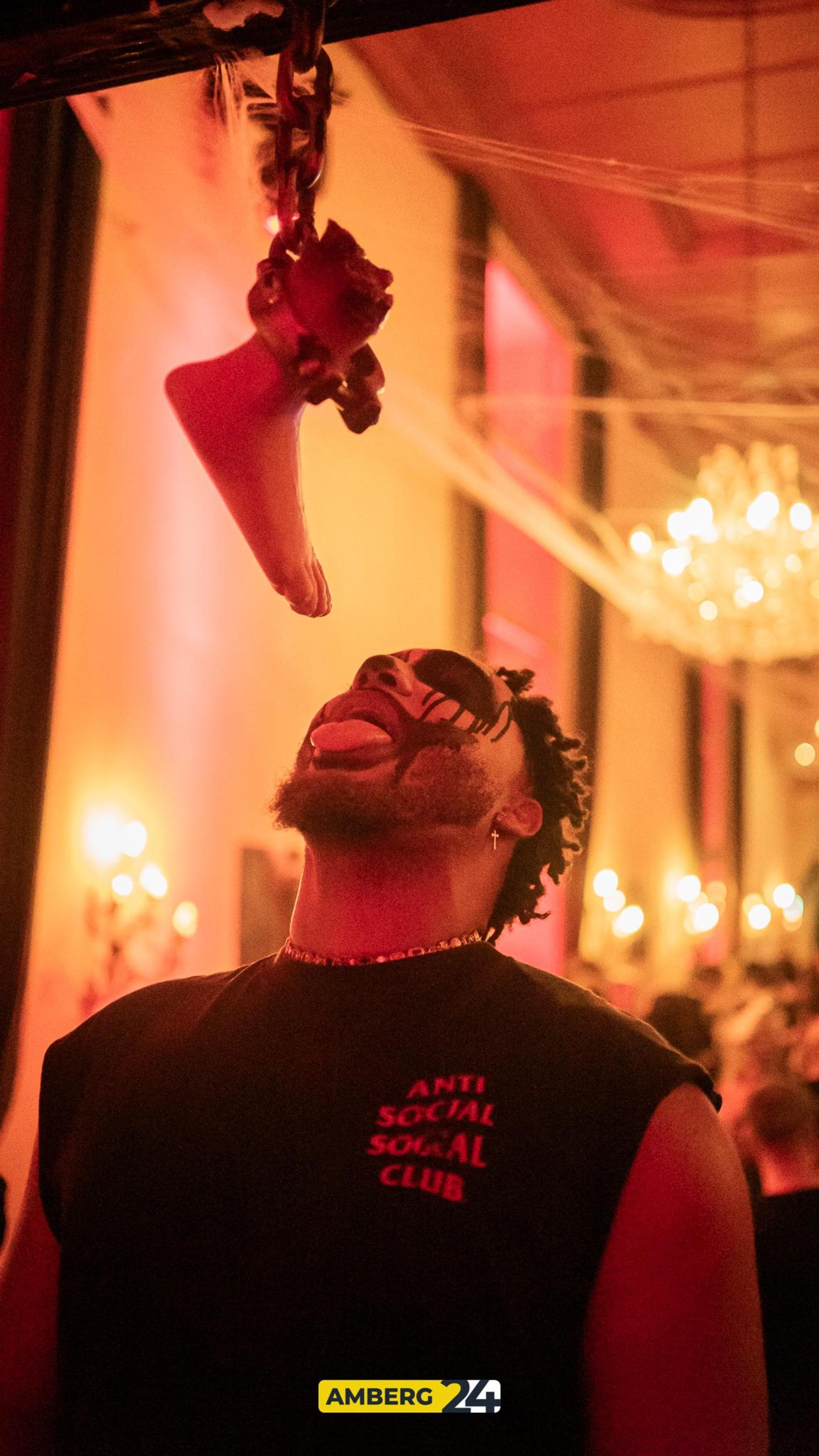 Creepy Carnevil im Casino. (Bild: Mario Donhauser)