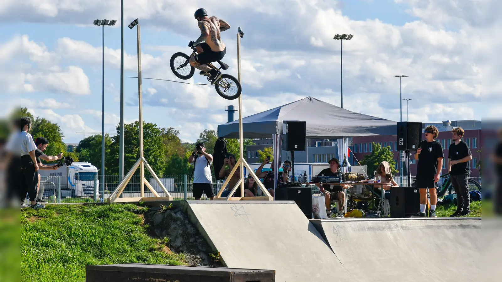 Das ging beim letzten Loco Jam in Amberg.  (Bild: Petra Hartl)