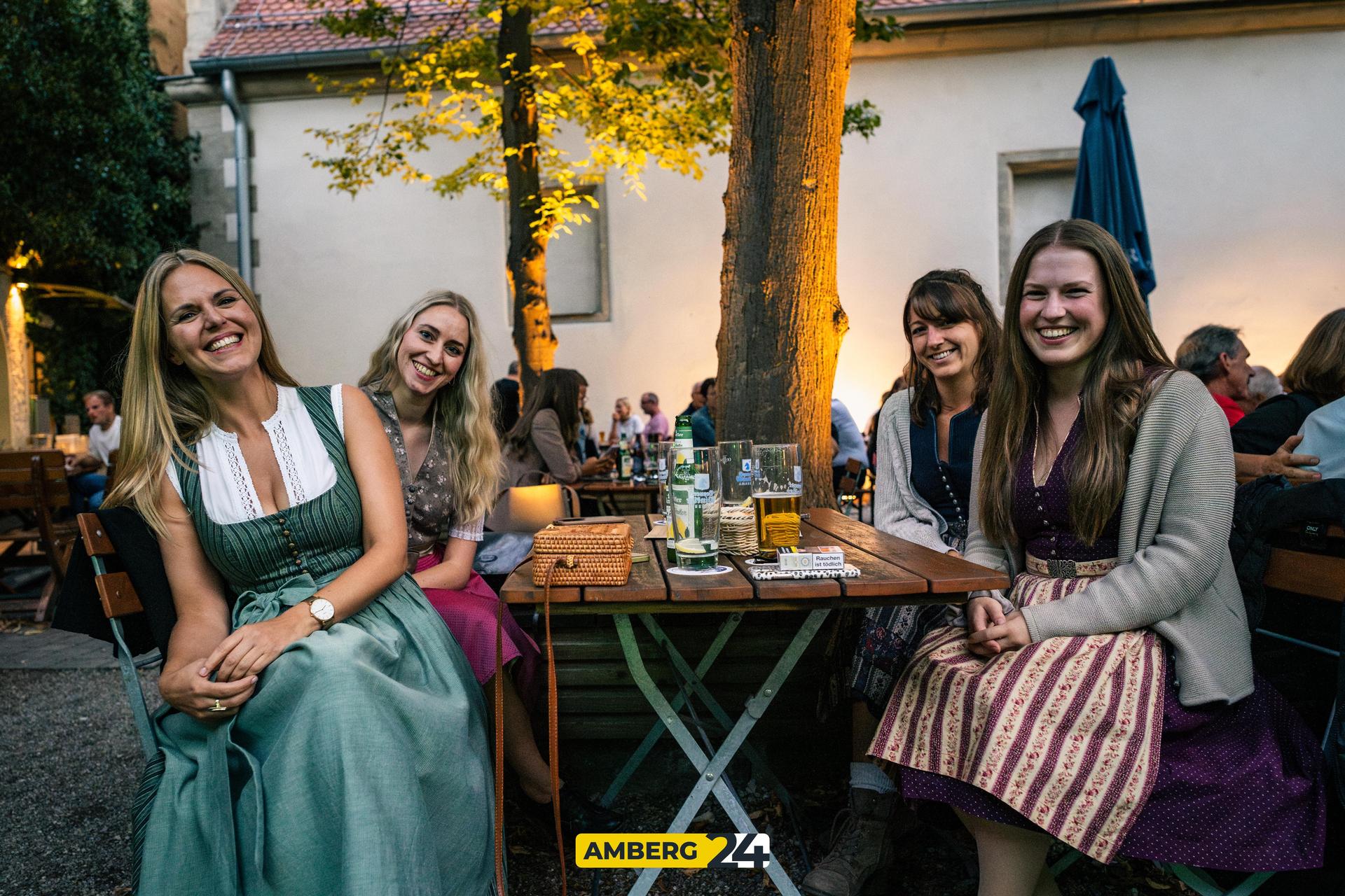 Das sind die Bilder vom Brassfestival im Winkler Biergarten am Donnerstag.  (Bild: Justus Gregor)