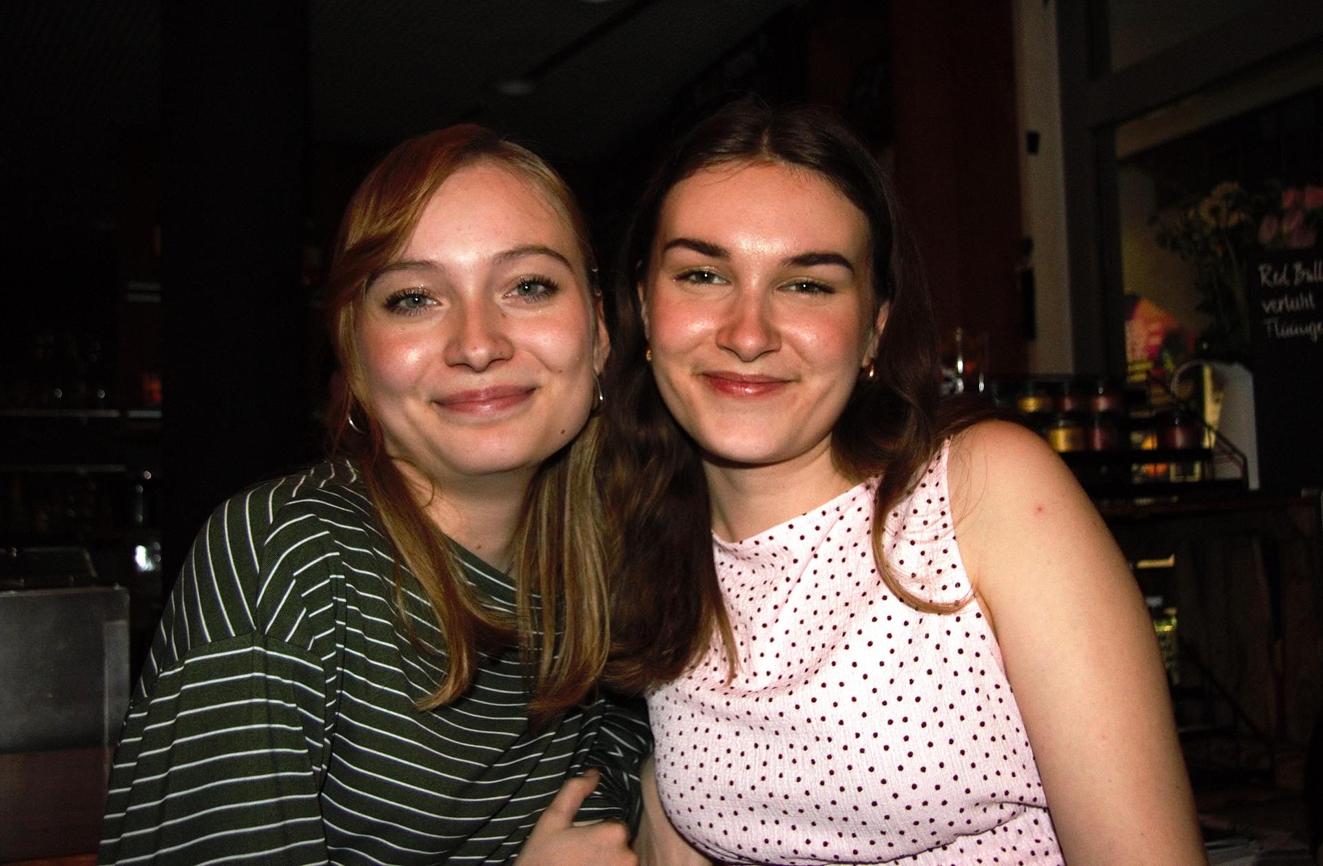 Am Freitag war Karaokeabend im Colomba. (Bild: Marlin Nixdorf)