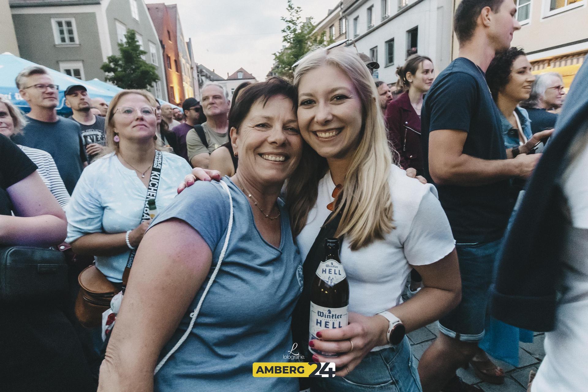 So war das Amberger Altstadtfest 2024. (Bild: Lolografie)