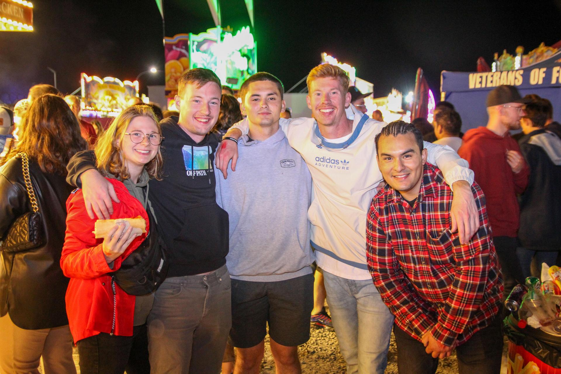 Der Auftakt des Deutsch-Amerikanischen Volksfestes 2023. (Bild: Lea Stecher)