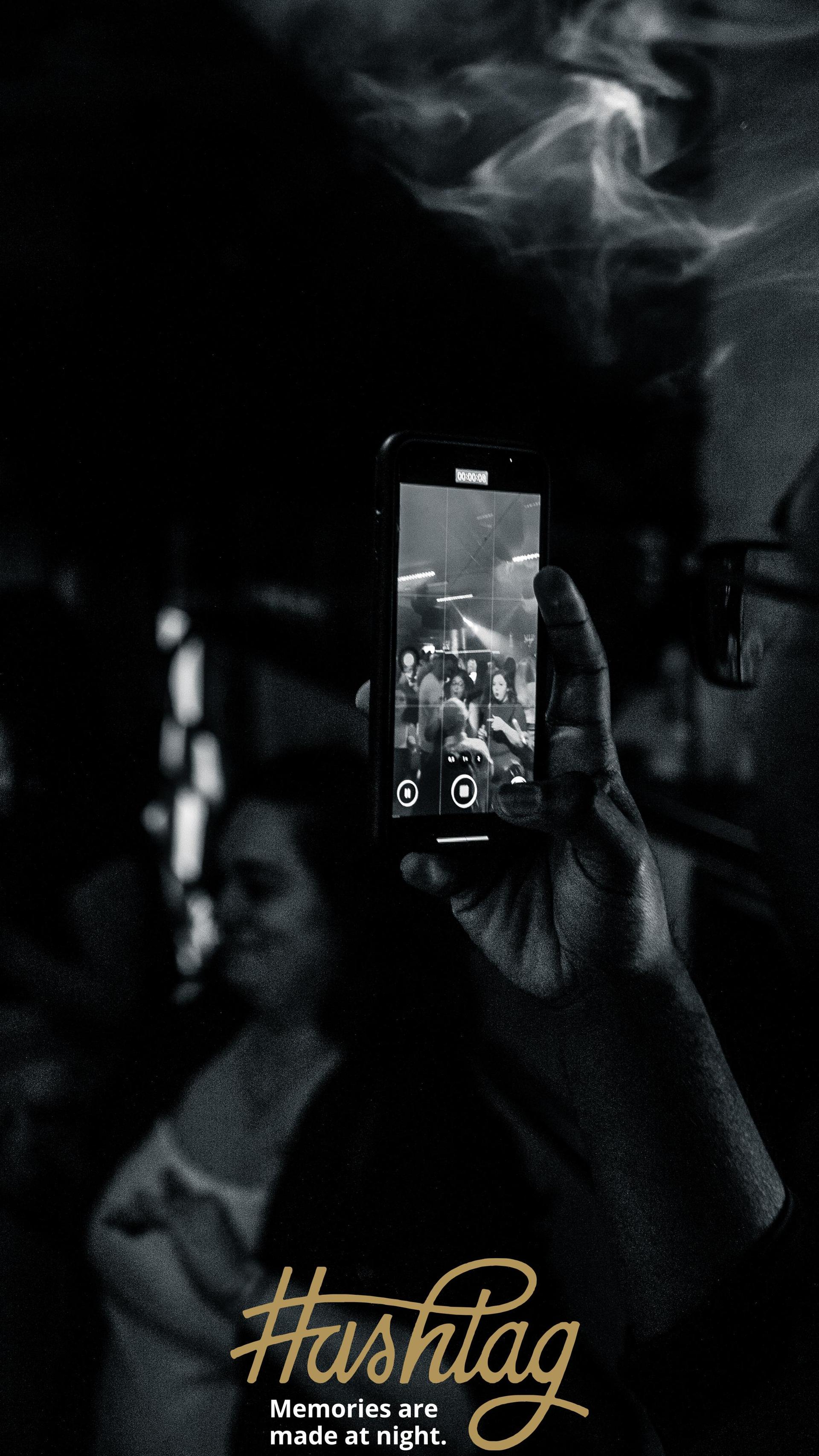 Die Bilder der „Blackedout”-Party im Hashtag Weiden. (Bild: Hannes Stock)