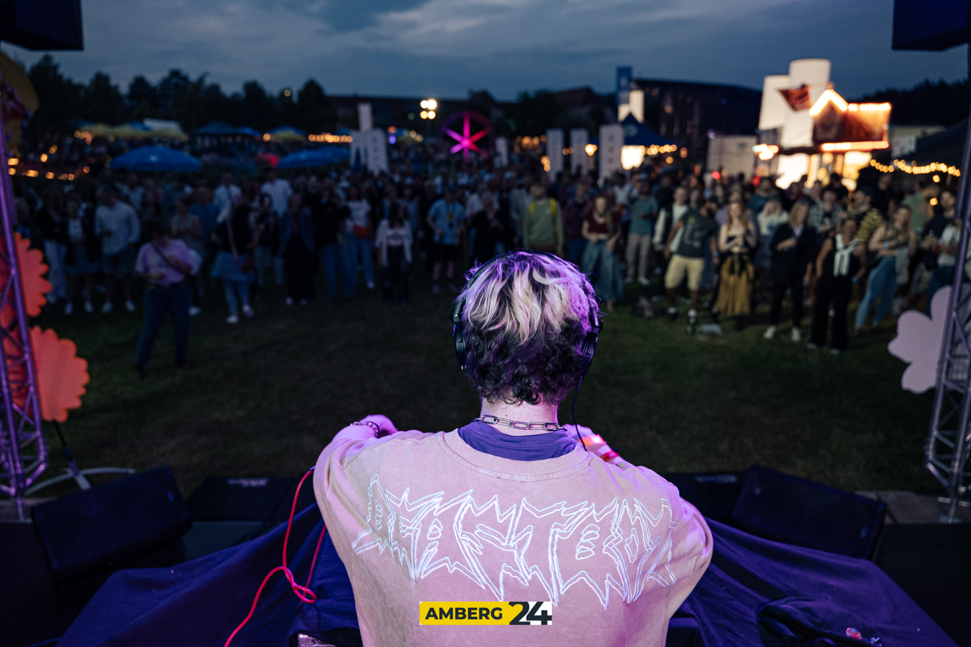 Teil III der Fotos vom Sommer in der Stadt gibt's hier.  (Bild: David Müller)