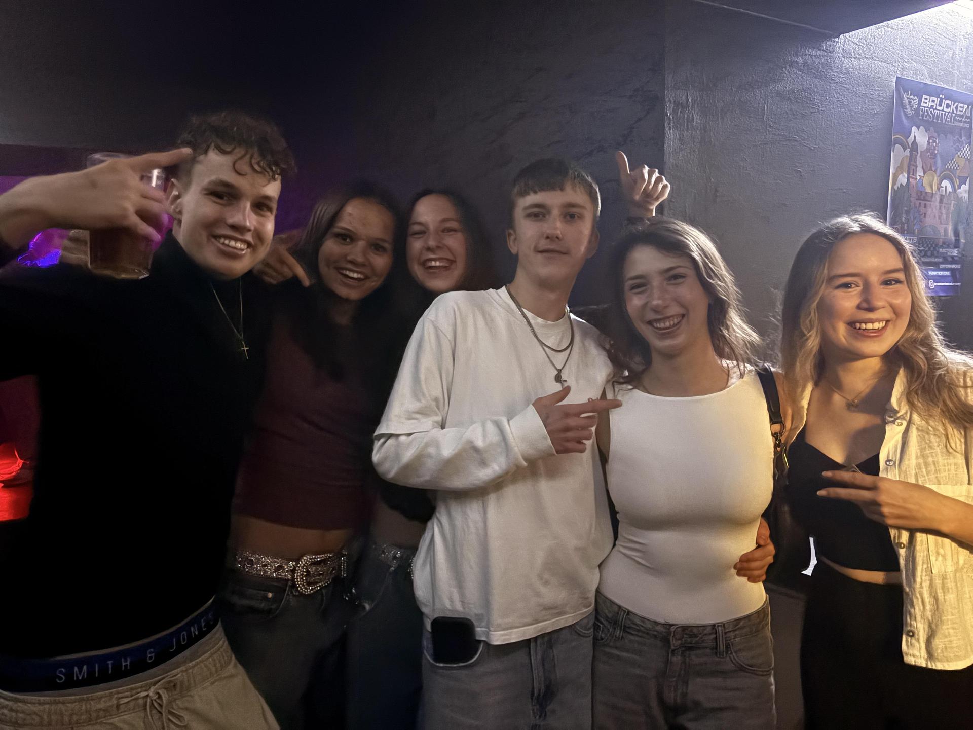 Die Bilder des Abends.  (Bild: Lukas Büchold)