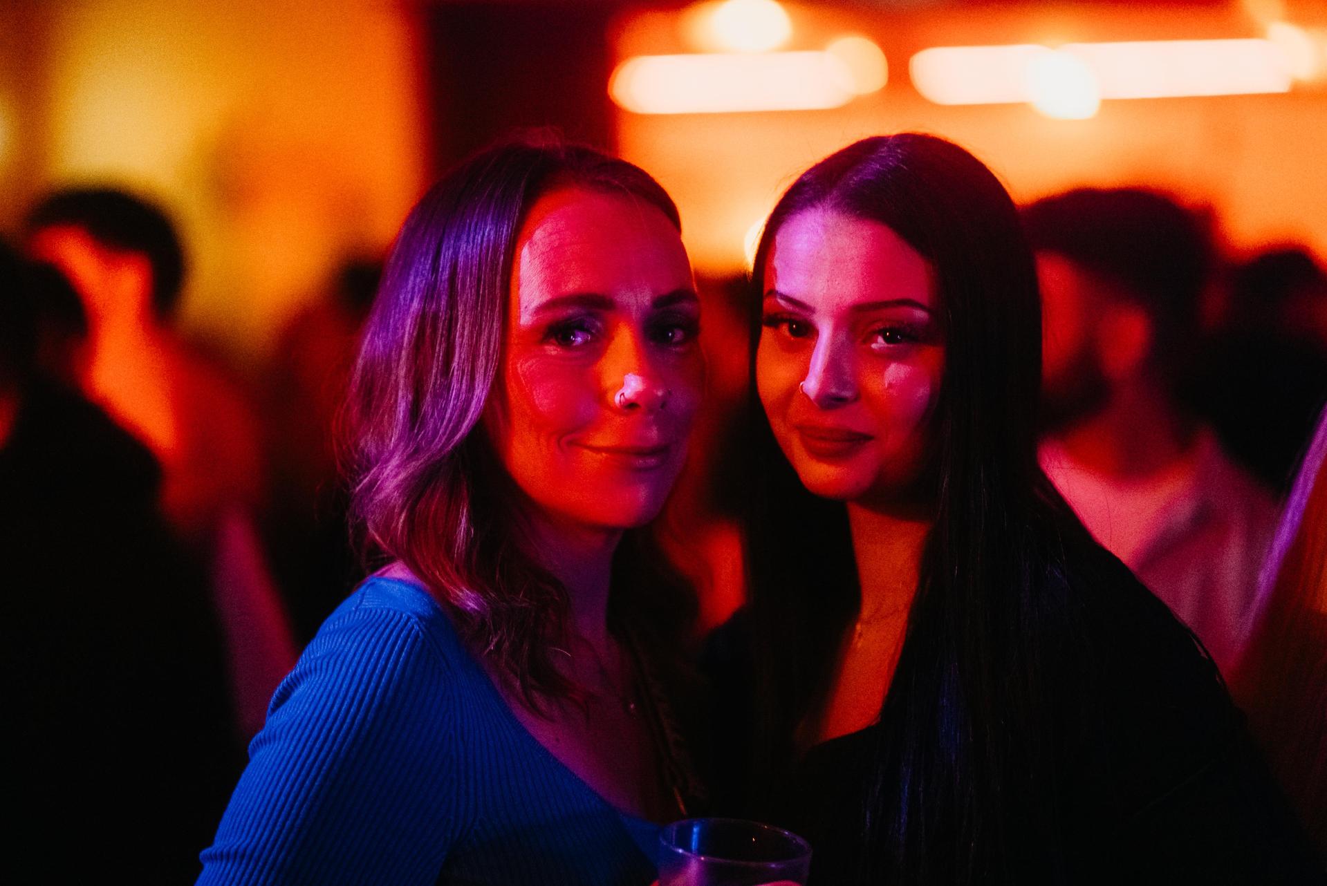 Im Casino Saal sorgte DJane Lil Ma für gute Stimmung. (Bild: Mario Donhauser)