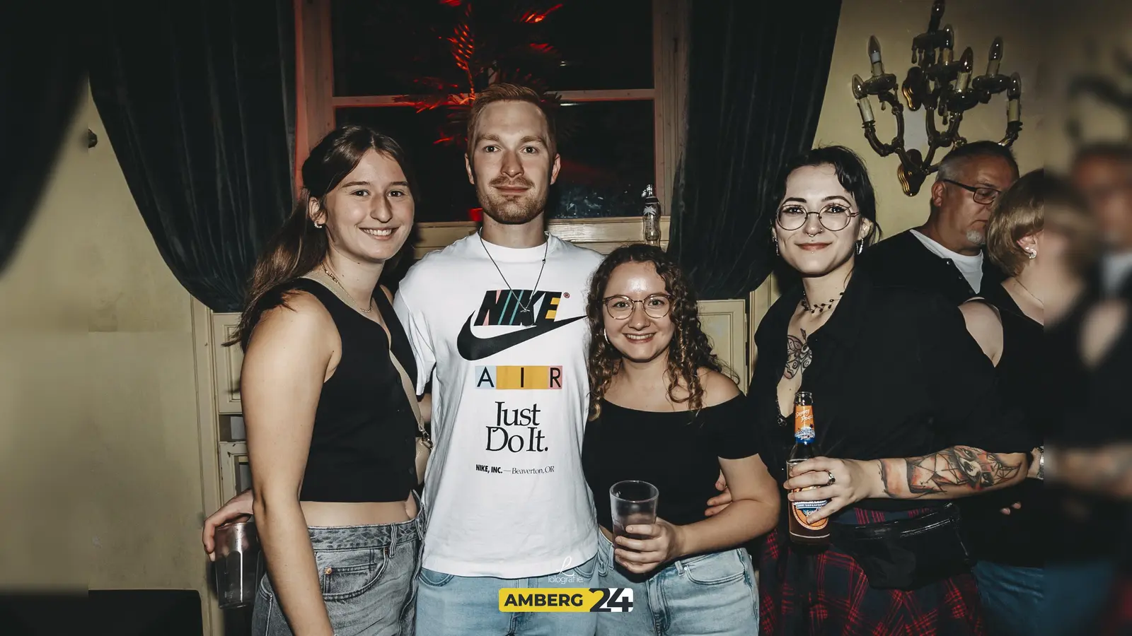 Im Casino wurde dieses Wochenende natürlich auch wieder fleißig gefeiert.  (Bild: Leonie Hartung)