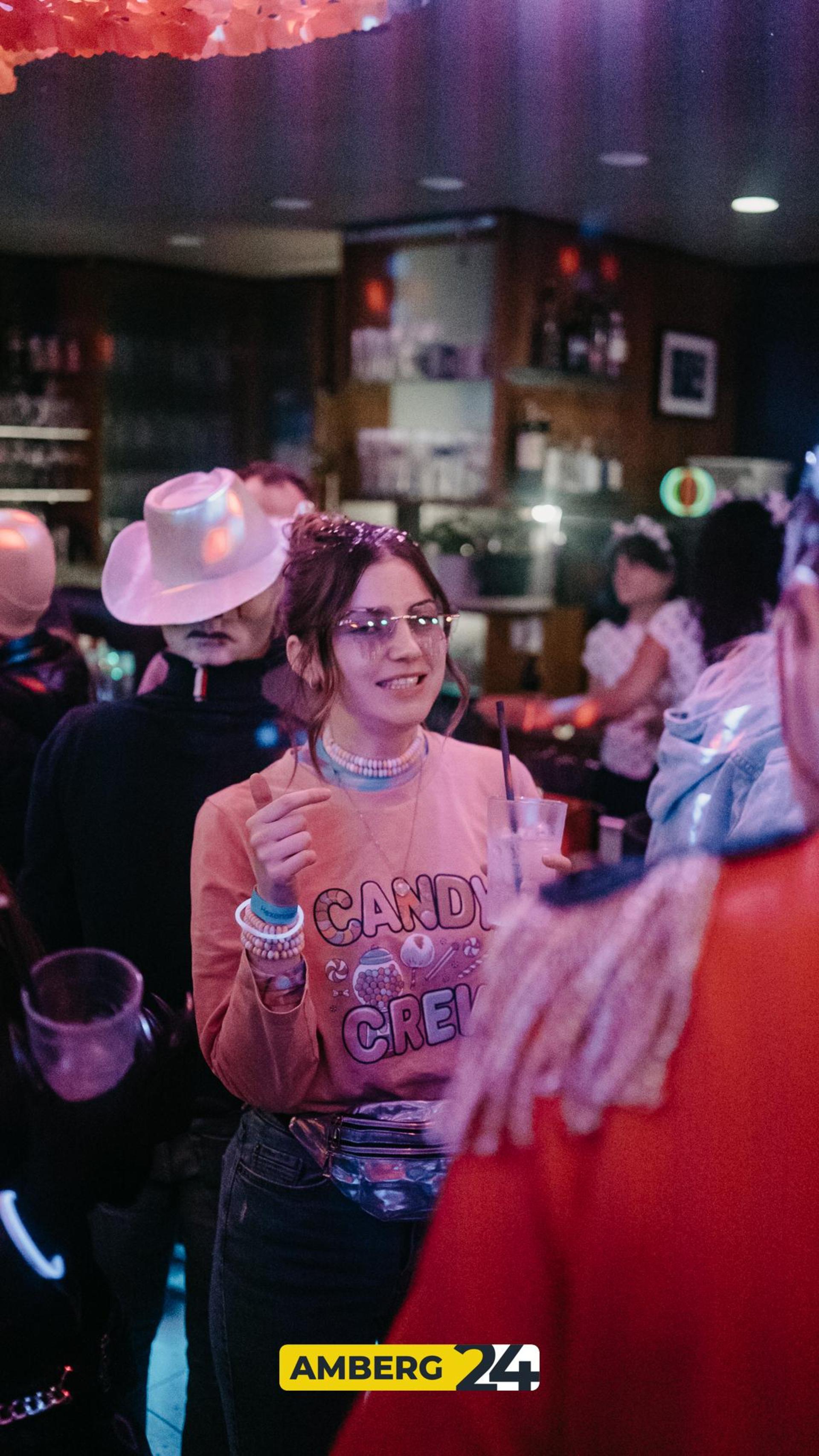Die Bilder der Hexennacht im Colomba. (Bild: Mario Donhauser)