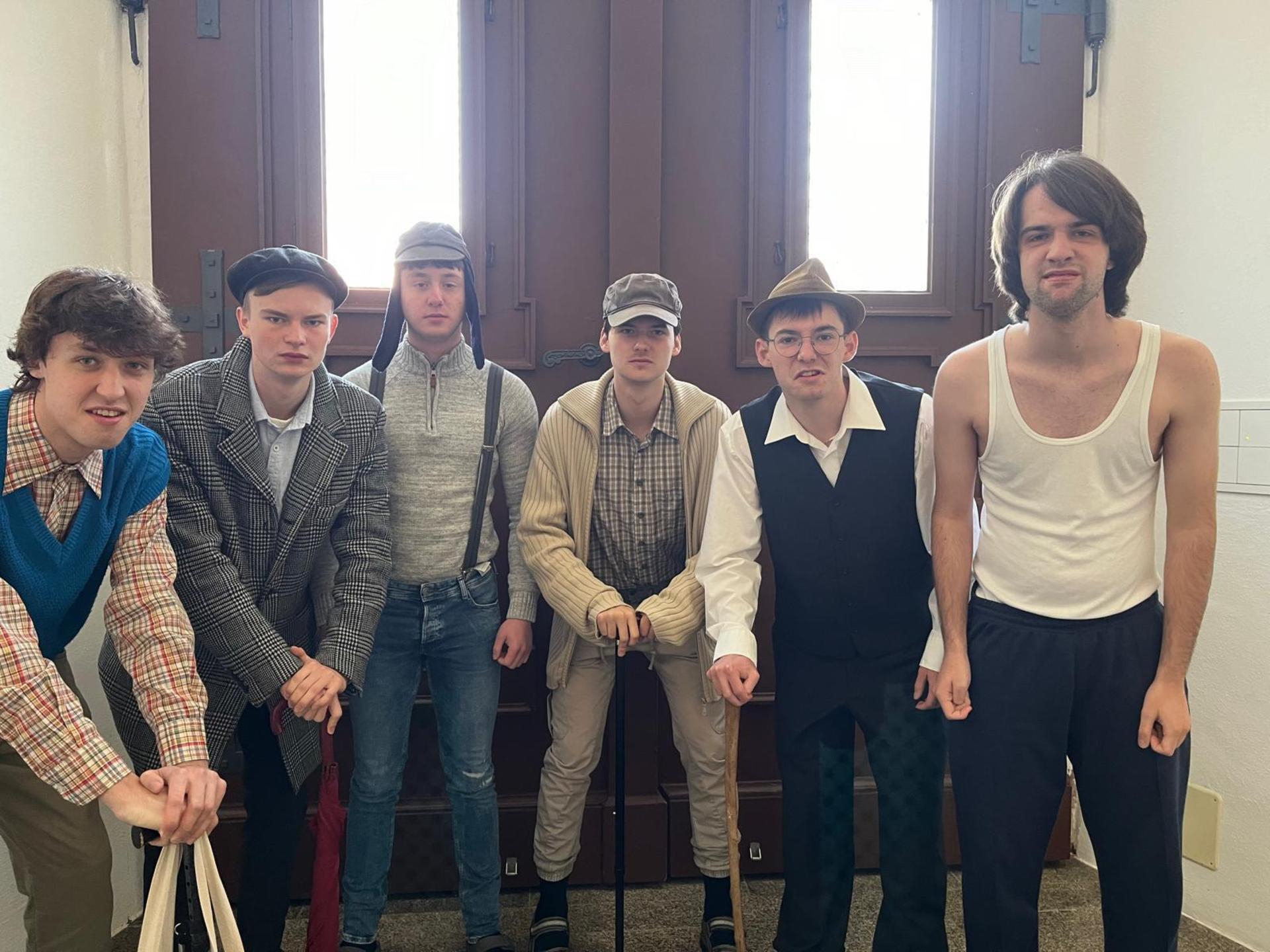 Am MRG war Motto-Woche der Abiturient*innen. (Bild: MRG Amberg)